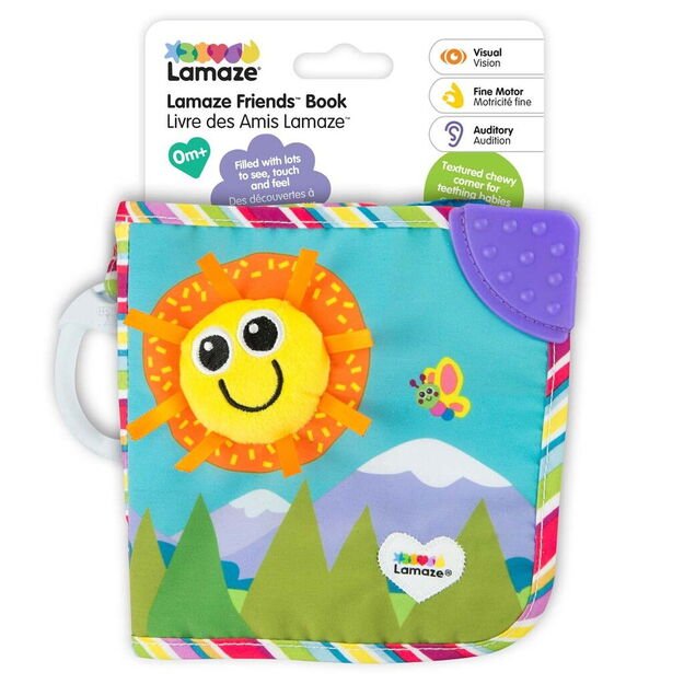 Lamaze - Friends Book - (941-27186)