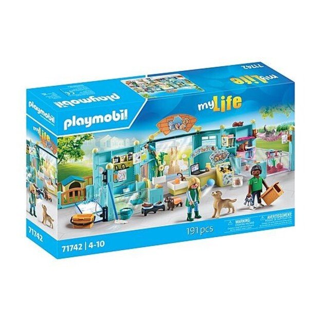 Playmobil - Animal Hotel (71742)