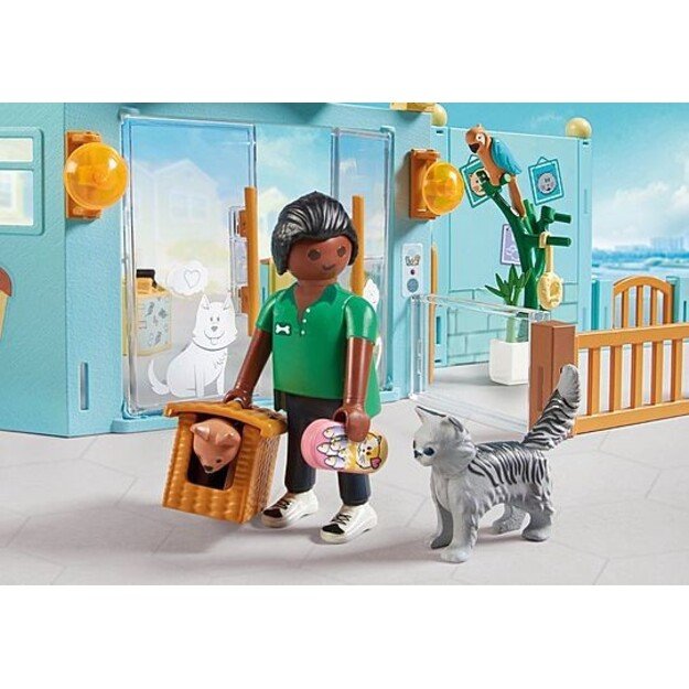 Playmobil - Animal Hotel (71742)