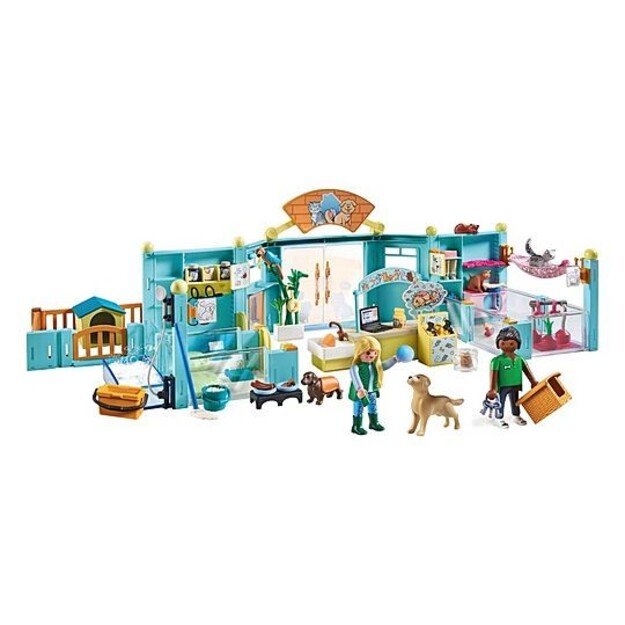 Playmobil - Animal Hotel (71742)