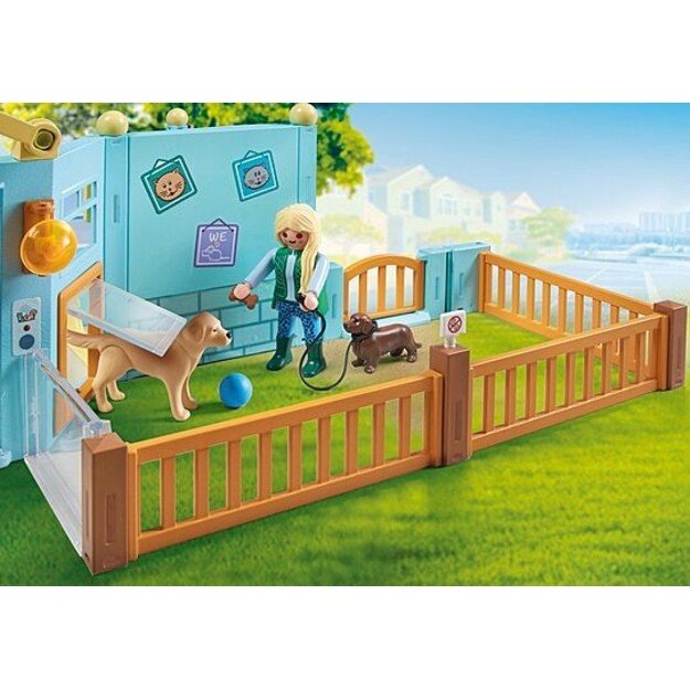 Playmobil - Animal Hotel (71742)