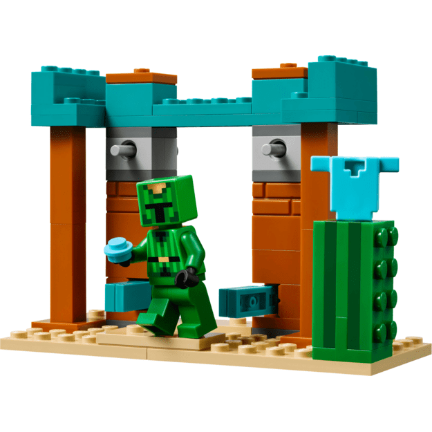 LEGO - Minecraft - The Illager Desert Patrol (21267)