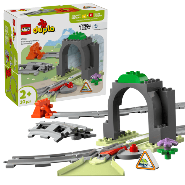 LEGO - DUPLO Town - Train Tunnel and Tracks Expansion Set (10425)