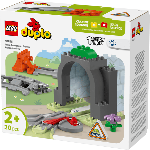 LEGO - DUPLO Town - Train Tunnel and Tracks Expansion Set (10425)