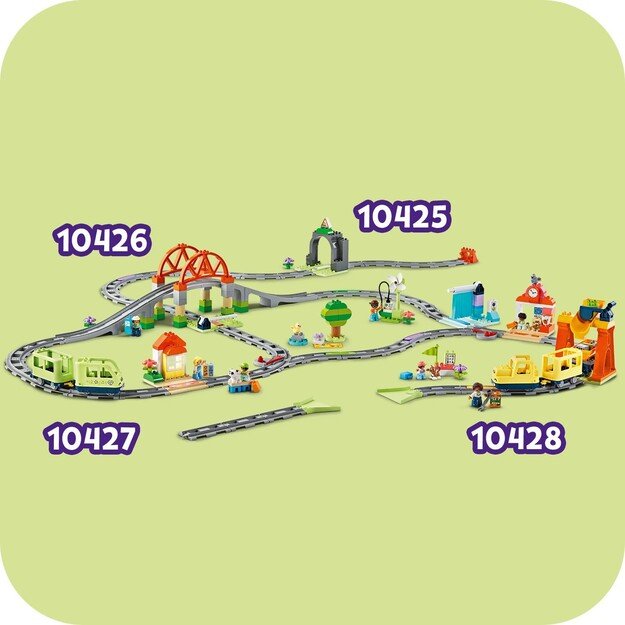 LEGO - DUPLO Town - Train Tunnel and Tracks Expansion Set (10425)