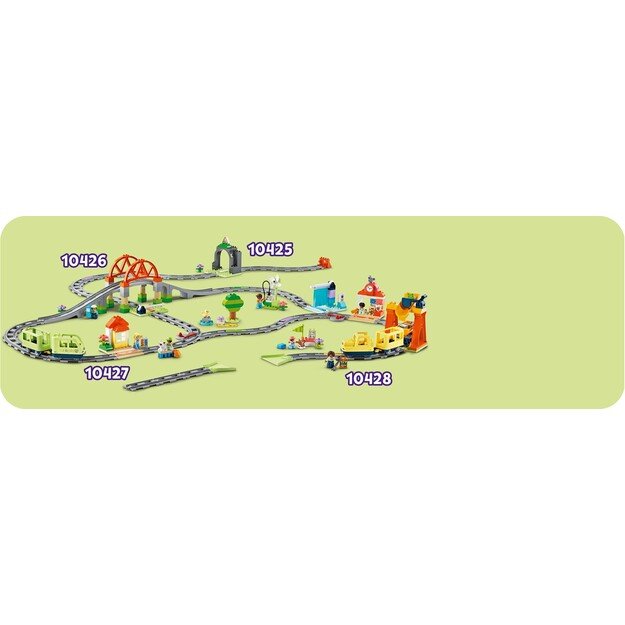 LEGO - DUPLO Town - Train Tunnel and Tracks Expansion Set (10425)
