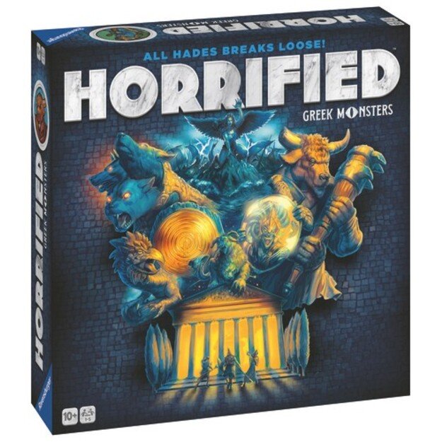 Ravensburger - Horrified Greek Monsters - (10822407)