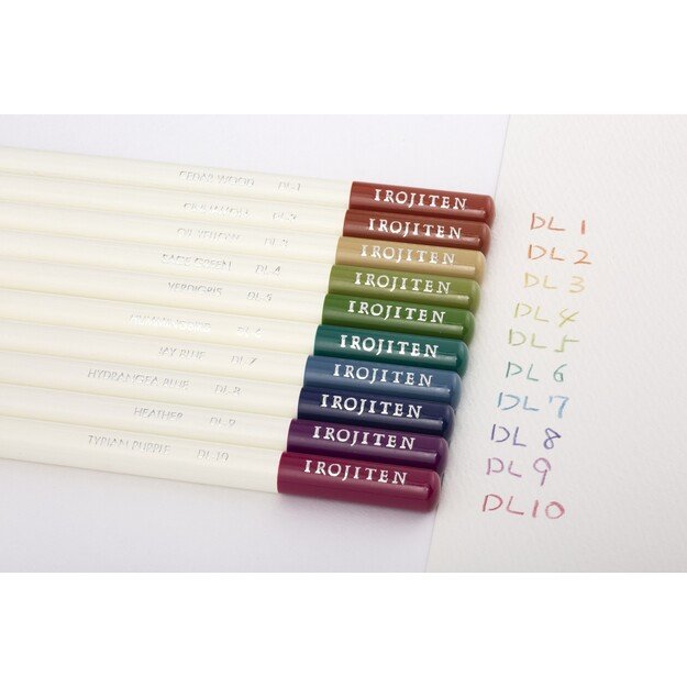 Tombow - Coloring pencils Irojiten