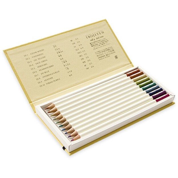 Tombow - Coloring pencils Irojiten