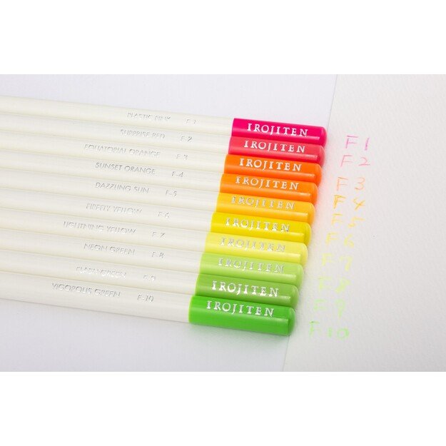 Tombow - Coloring pencils Irojiten