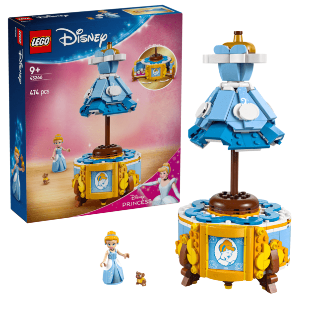 LEGO - Disney Princess - Cinderella's Dress (43266)