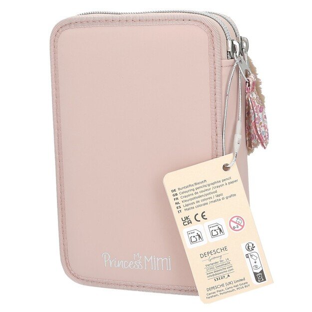 Princess Mimi - Double Pencil Case MILO - (413127)