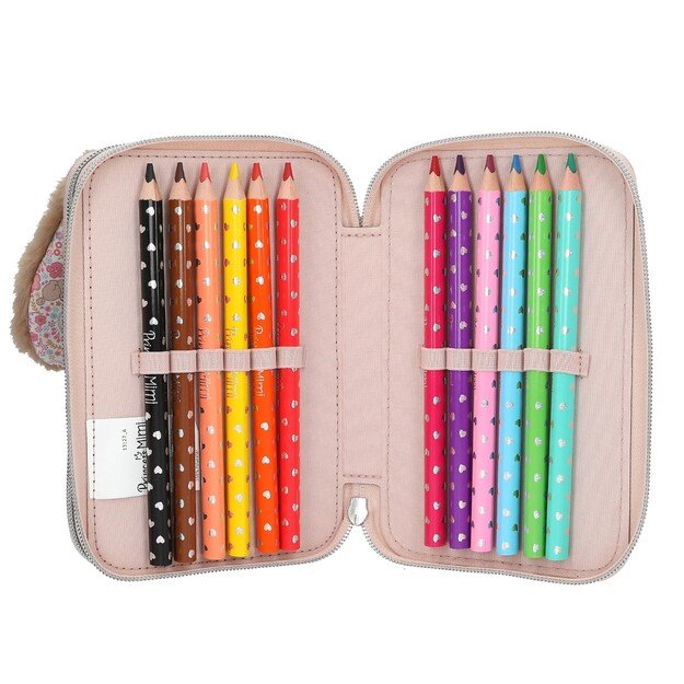 Princess Mimi - Double Pencil Case MILO - (413127)
