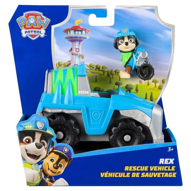 Paw Patrol - Basic Vehicle 2.0 - Rex (6071216)