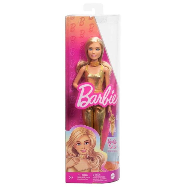 Barbie - Fashionista Doll Golden Dream - (960-2456)