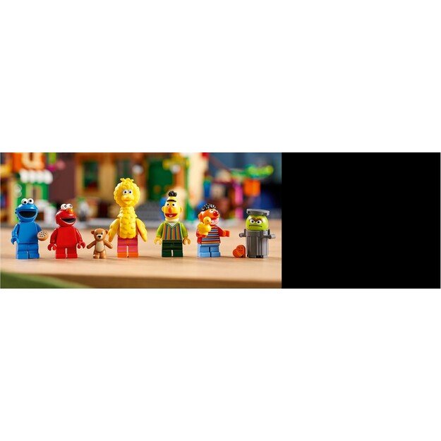 LEGO - LEGO Ideas - 123 Sesame Street (21324)