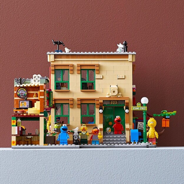 LEGO - LEGO Ideas - 123 Sesame Street (21324)
