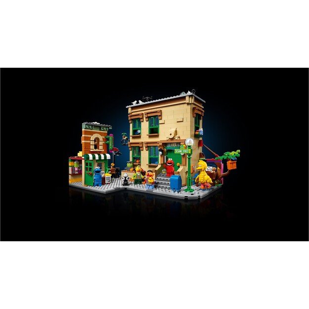 LEGO - LEGO Ideas - 123 Sesame Street (21324)