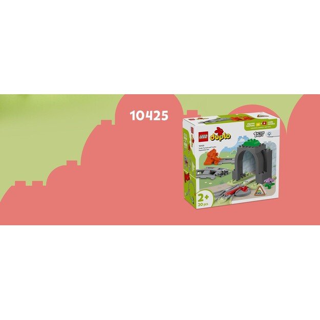 LEGO - DUPLO Town - Interactive Adventure Train (10427)