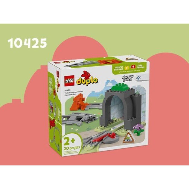 LEGO - DUPLO Town - Interactive Adventure Train (10427)