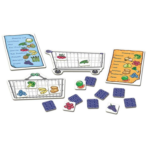 Orchard Toys - Shopping List Extras Fruit & Veg - (600090)