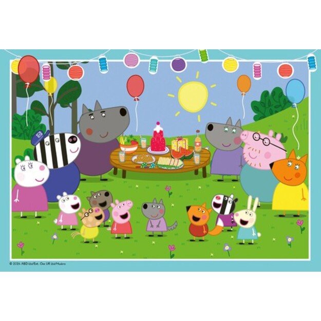 Ravensburger - Peppa Pig 2x24p - (12004018)