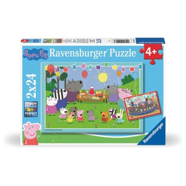Ravensburger - Peppa Pig 2x24p - (12004018)