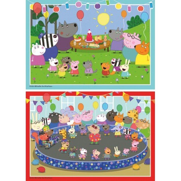 Ravensburger - Peppa Pig 2x24p - (12004018)