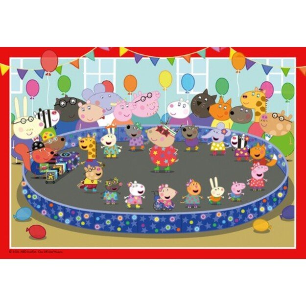 Ravensburger - Peppa Pig 2x24p - (12004018)