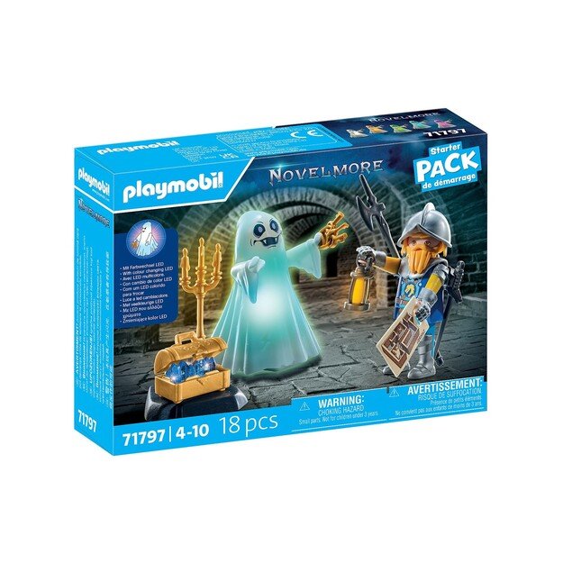Playmobil - Starter Pack Ghost and Novelmore Knight (71797)
