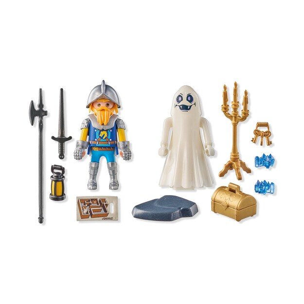 Playmobil - Starter Pack Ghost and Novelmore Knight (71797)