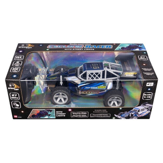 Speed Car - R/C High-speed car 1:16 w/light (41544)