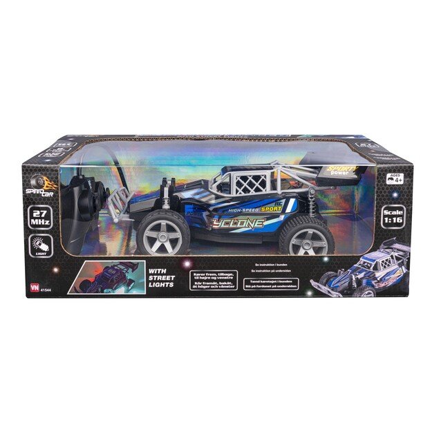 Speed Car - R/C High-speed car 1:16 w/light (41544)