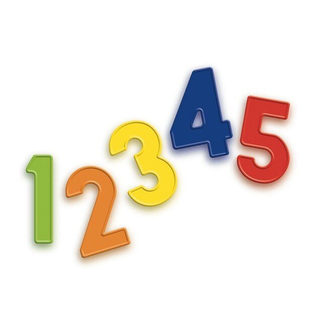 Quercetti - Magnetic Numbers (48 pcs) - (QU-5463)