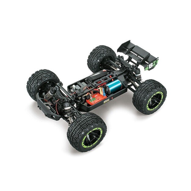 BLACKZON - Slyder ST Turbo 1/16 4WD 2S Brushless - Green (540214)