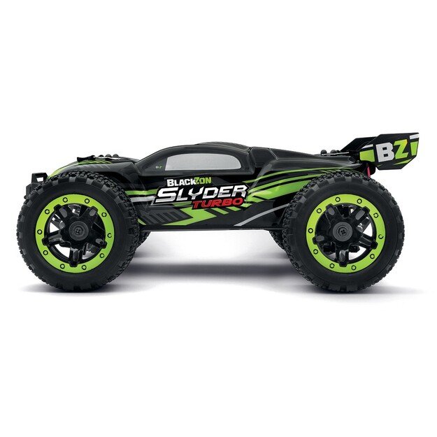 BLACKZON - Slyder ST Turbo 1/16 4WD 2S Brushless - Green (540214)