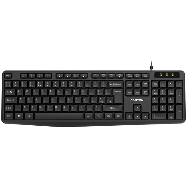 Input Devices - Keyboard Box CANYON CNE-CKEY01