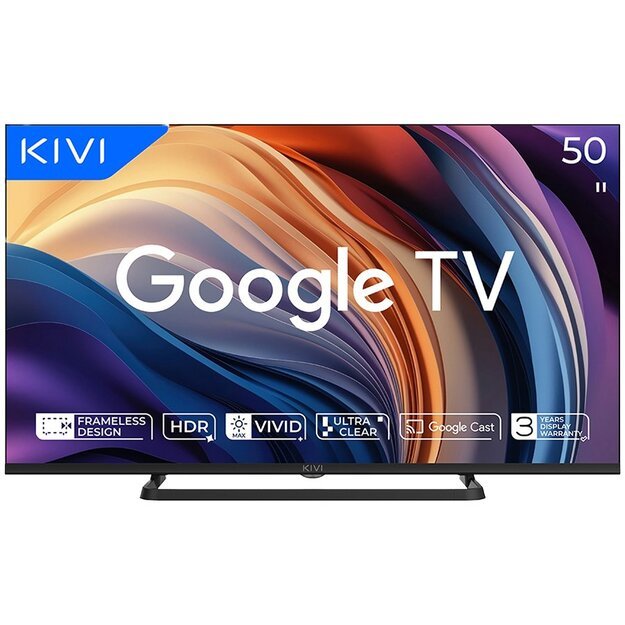 TV LED KIVI 50U710QB