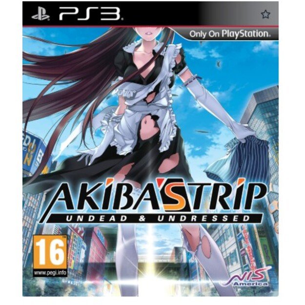 Akiba's Trip: Undead & Undressed
      
        - PlayStation 3