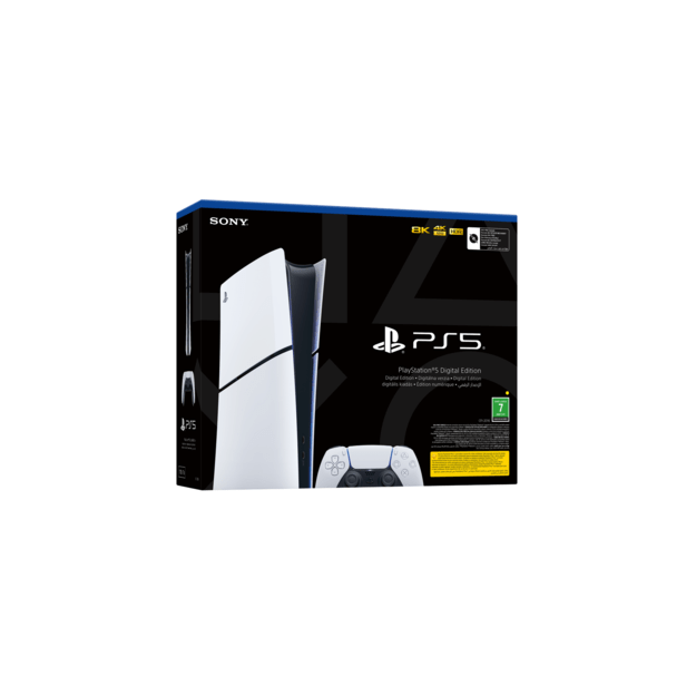 Sony PlayStation 5 Console Digital Edition Slim (Nordic)