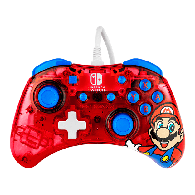PDP Rock Candy Wired Controller - Mario
