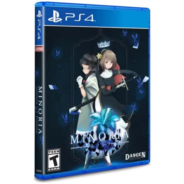 Minoria (Limited Run Games) 
      
        - PlayStation 4