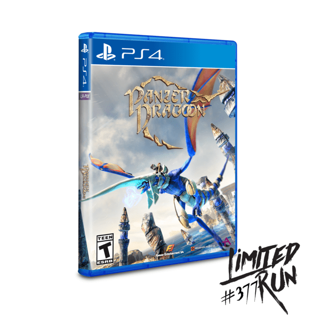Panzer Dragoon (Limited Run #377) 
      
        - PlayStation 4
