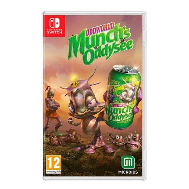 Oddworld Munch Odyssey
      
        - Nintendo Switch