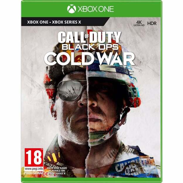 Call of Duty Black Ops Cold War (NL/Multi in game)
      
        - Xbox One