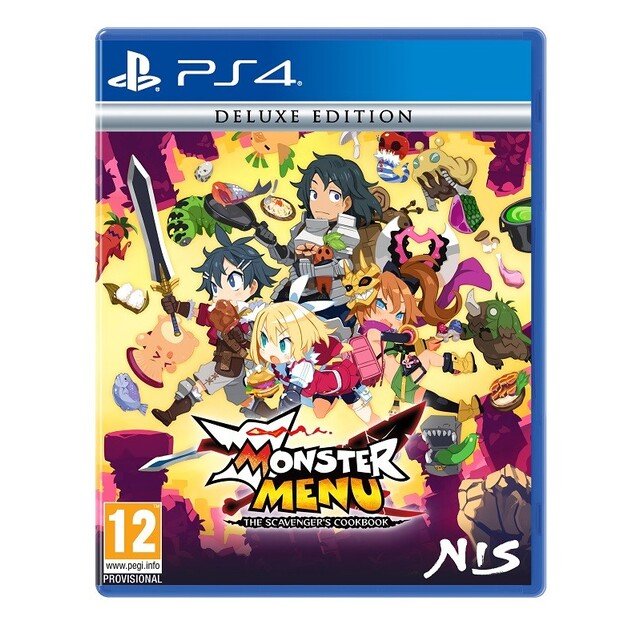 Monster Menu: The Scavenger’s Cookbook (Deluxe Edition)
      
        - PlayStation 4