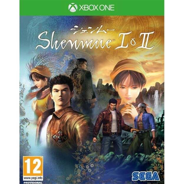 Shenmue I & II HD Remake (FR/Multi in Game)
      
        - Xbox One