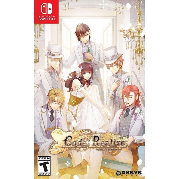 Code: Realize Future Blessings ( Import )
      
        - Nintendo Switch