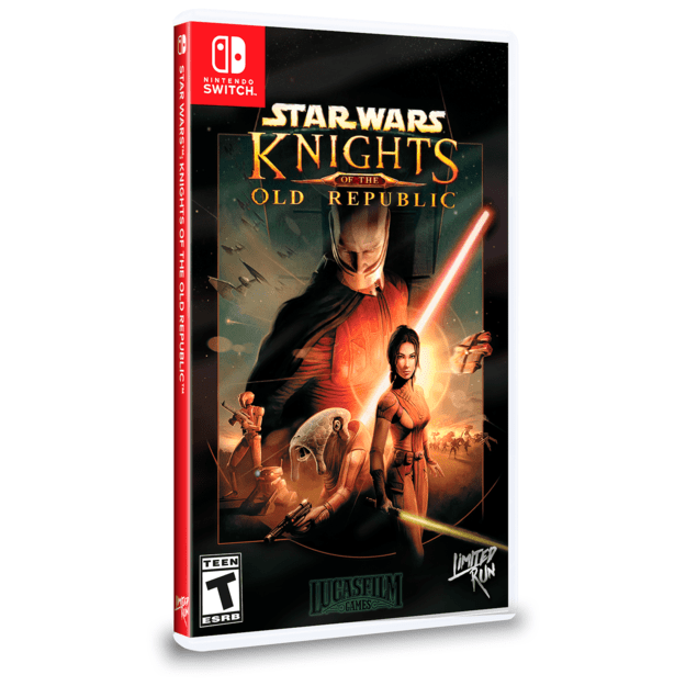 Star Wars: Knights of the Old Republic (Limited Run #122) (Import)
      
        - Nintendo Switch
