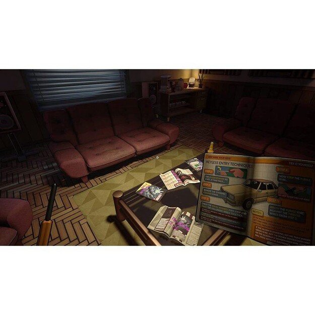Killer Frequency

  - Nintendo Switch